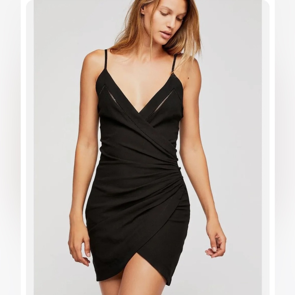 Free People | Dylan Bodycon Dress in Black